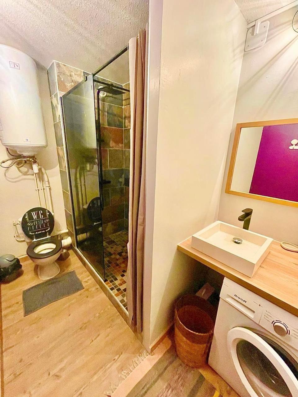 Appartement T2 La Saline Les Bains Saint-Paul Экстерьер фото