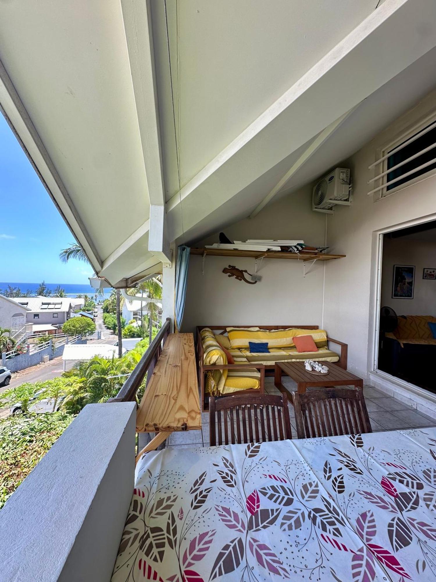 Appartement T2 La Saline Les Bains Saint-Paul Экстерьер фото