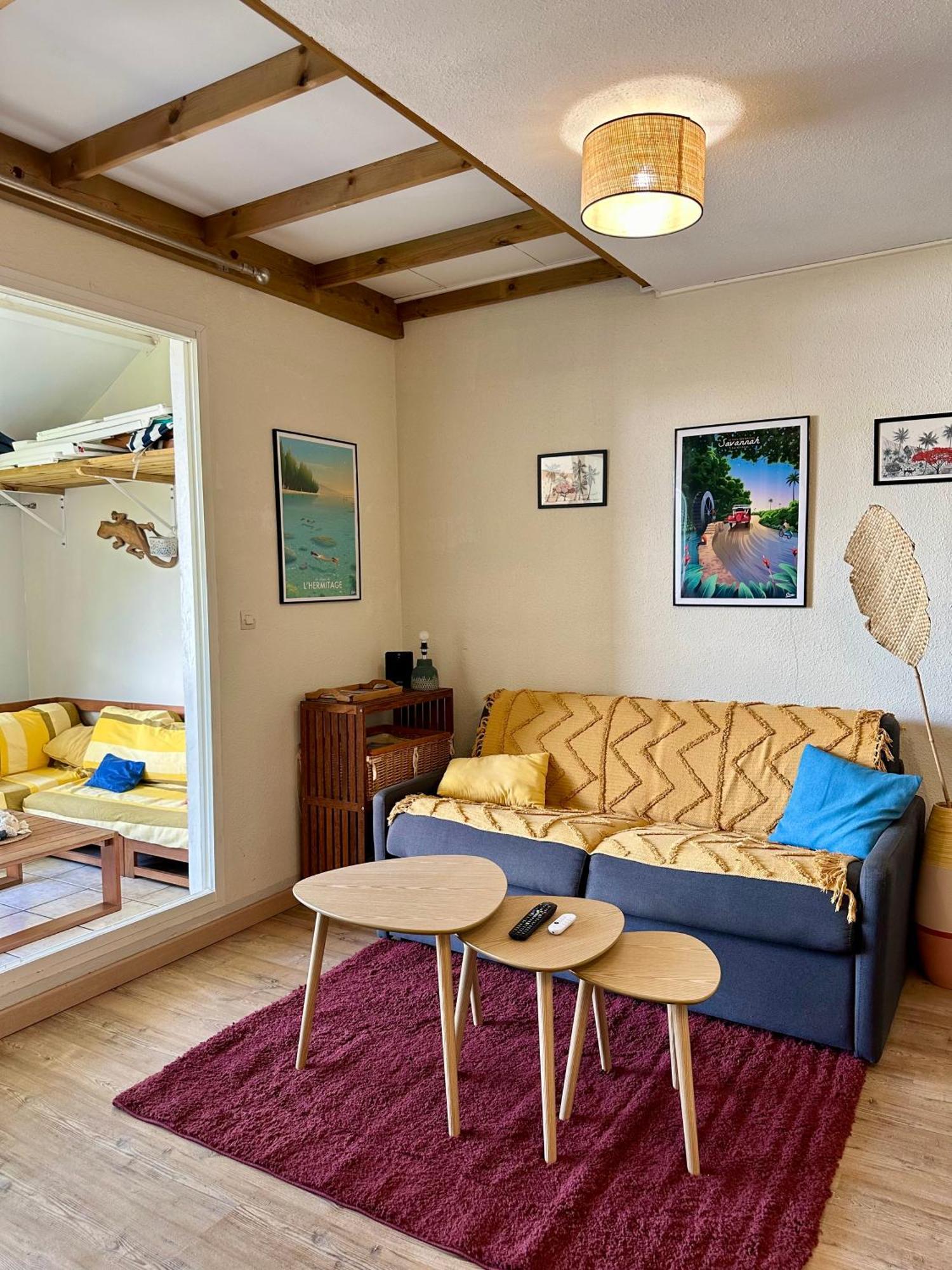Appartement T2 La Saline Les Bains Saint-Paul Экстерьер фото